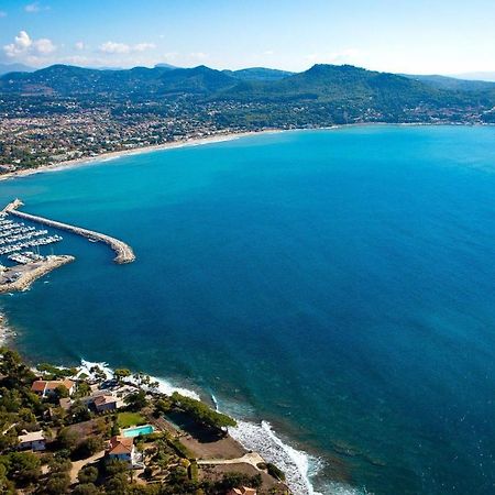 Villa Spacieuse, Climatisation, Piscine, Jardin Paysage, Proche Mer Saint-Cyr-sur-Mer Exteriör bild