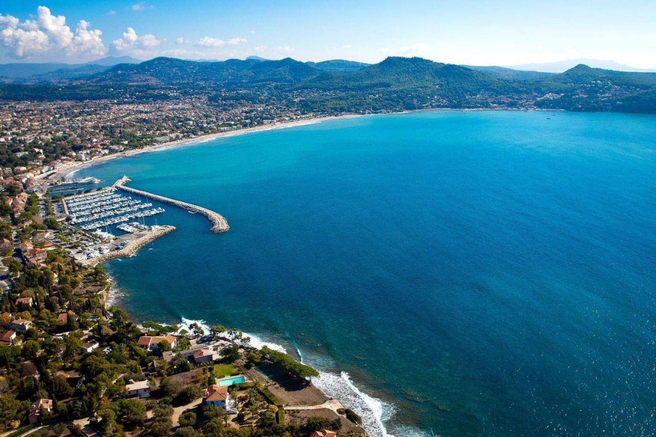 Villa Spacieuse, Climatisation, Piscine, Jardin Paysage, Proche Mer Saint-Cyr-sur-Mer Exteriör bild