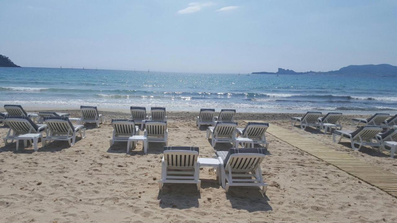 Villa Spacieuse, Climatisation, Piscine, Jardin Paysage, Proche Mer Saint-Cyr-sur-Mer Exteriör bild