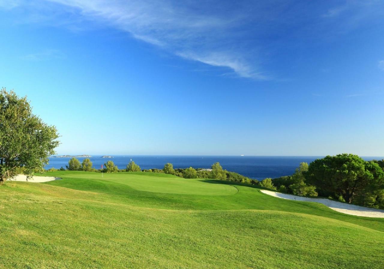 Villa Spacieuse, Climatisation, Piscine, Jardin Paysage, Proche Mer Saint-Cyr-sur-Mer Exteriör bild
