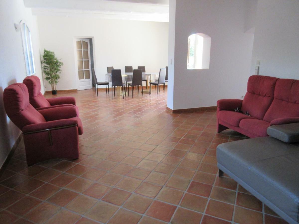 Villa Spacieuse, Climatisation, Piscine, Jardin Paysage, Proche Mer Saint-Cyr-sur-Mer Exteriör bild
