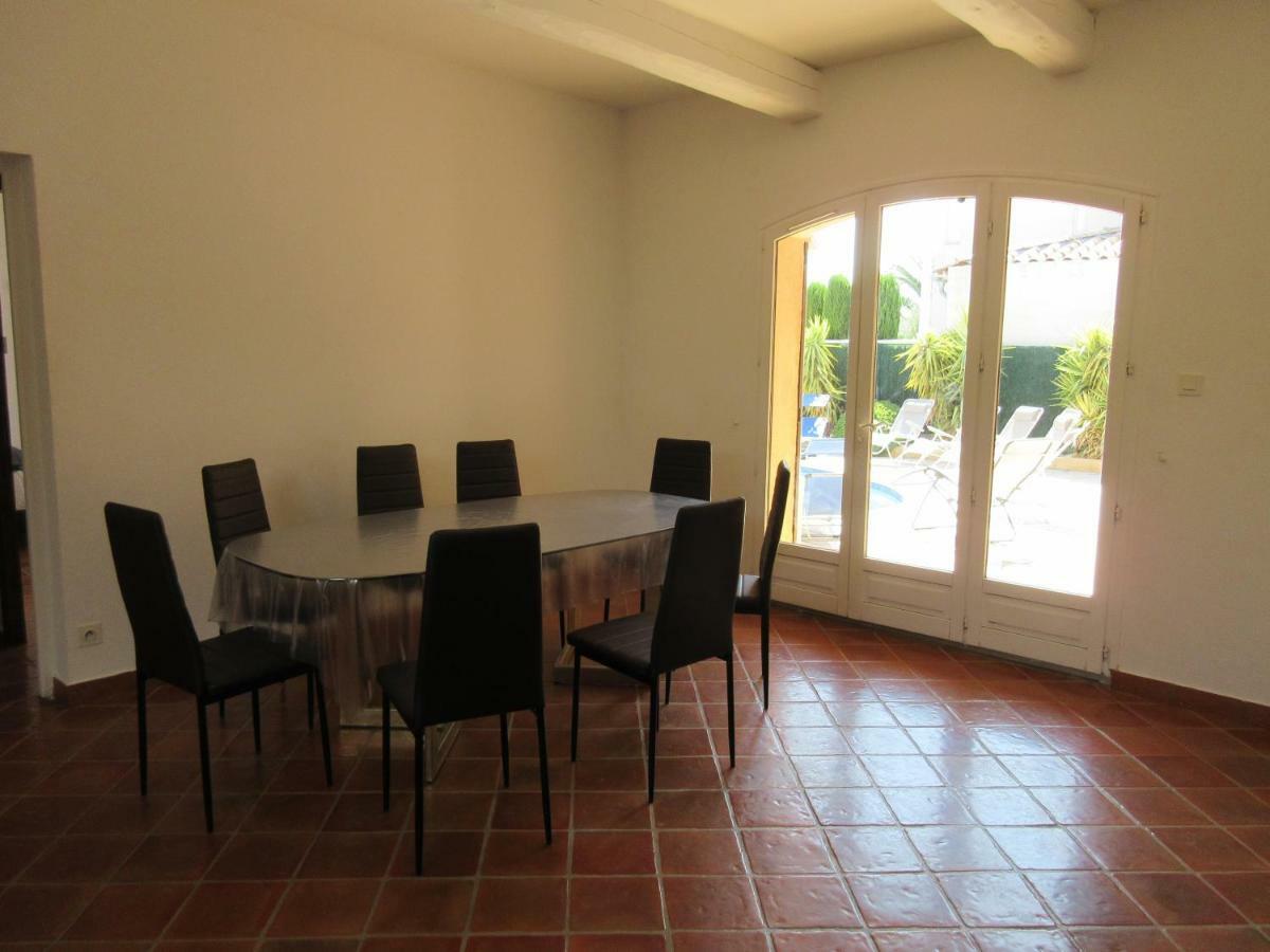 Villa Spacieuse, Climatisation, Piscine, Jardin Paysage, Proche Mer Saint-Cyr-sur-Mer Exteriör bild