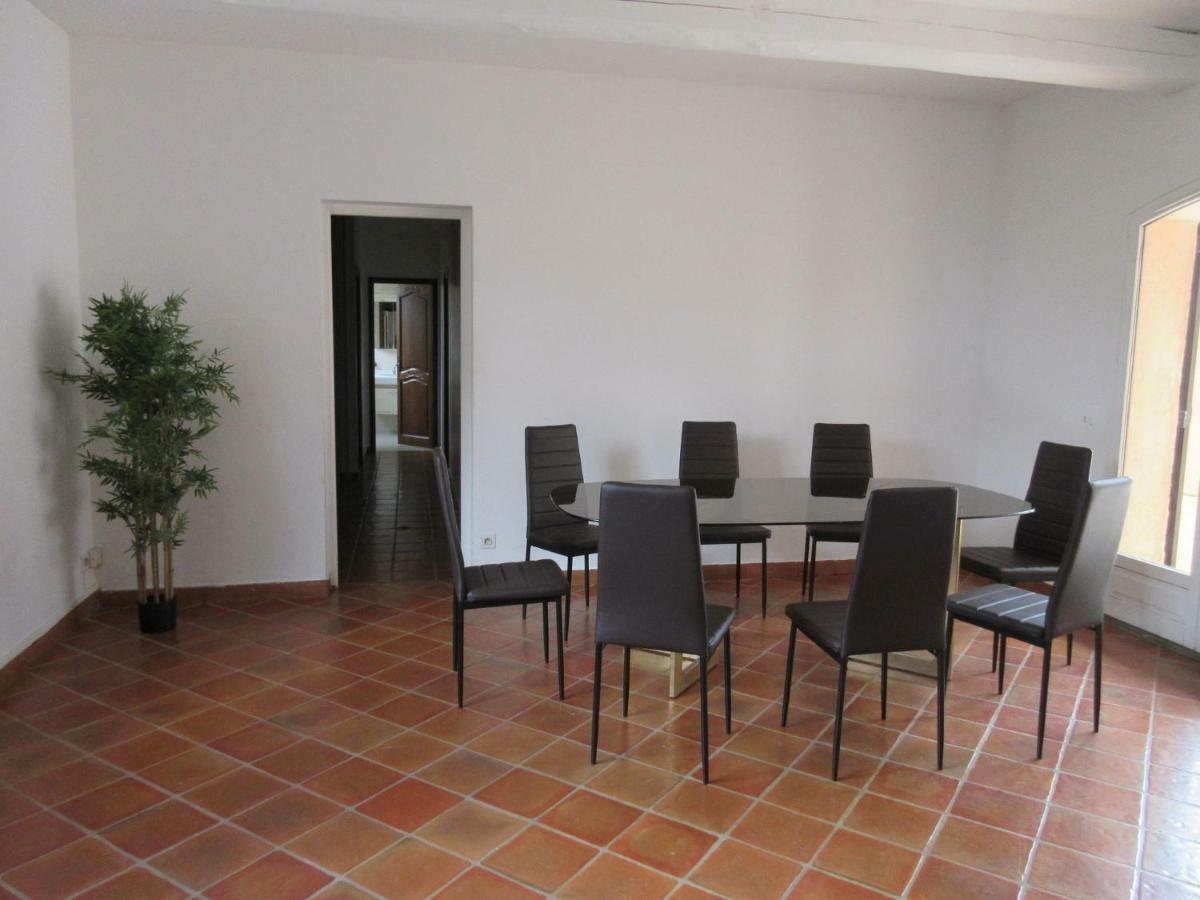 Villa Spacieuse, Climatisation, Piscine, Jardin Paysage, Proche Mer Saint-Cyr-sur-Mer Exteriör bild