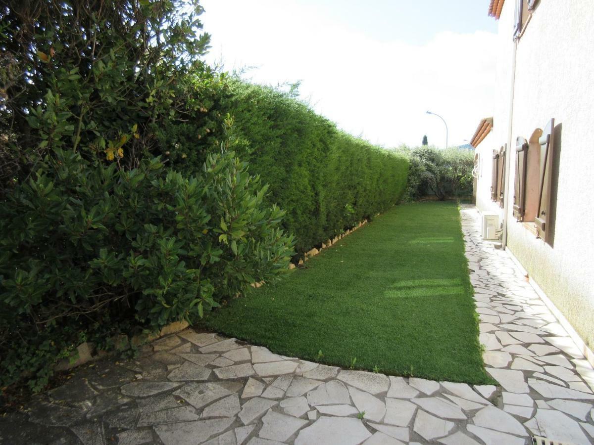 Villa Spacieuse, Climatisation, Piscine, Jardin Paysage, Proche Mer Saint-Cyr-sur-Mer Exteriör bild