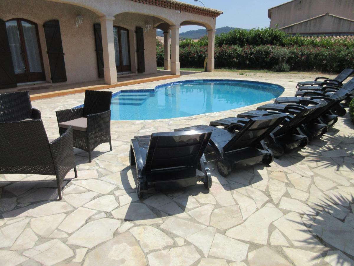 Villa Spacieuse, Climatisation, Piscine, Jardin Paysage, Proche Mer Saint-Cyr-sur-Mer Exteriör bild