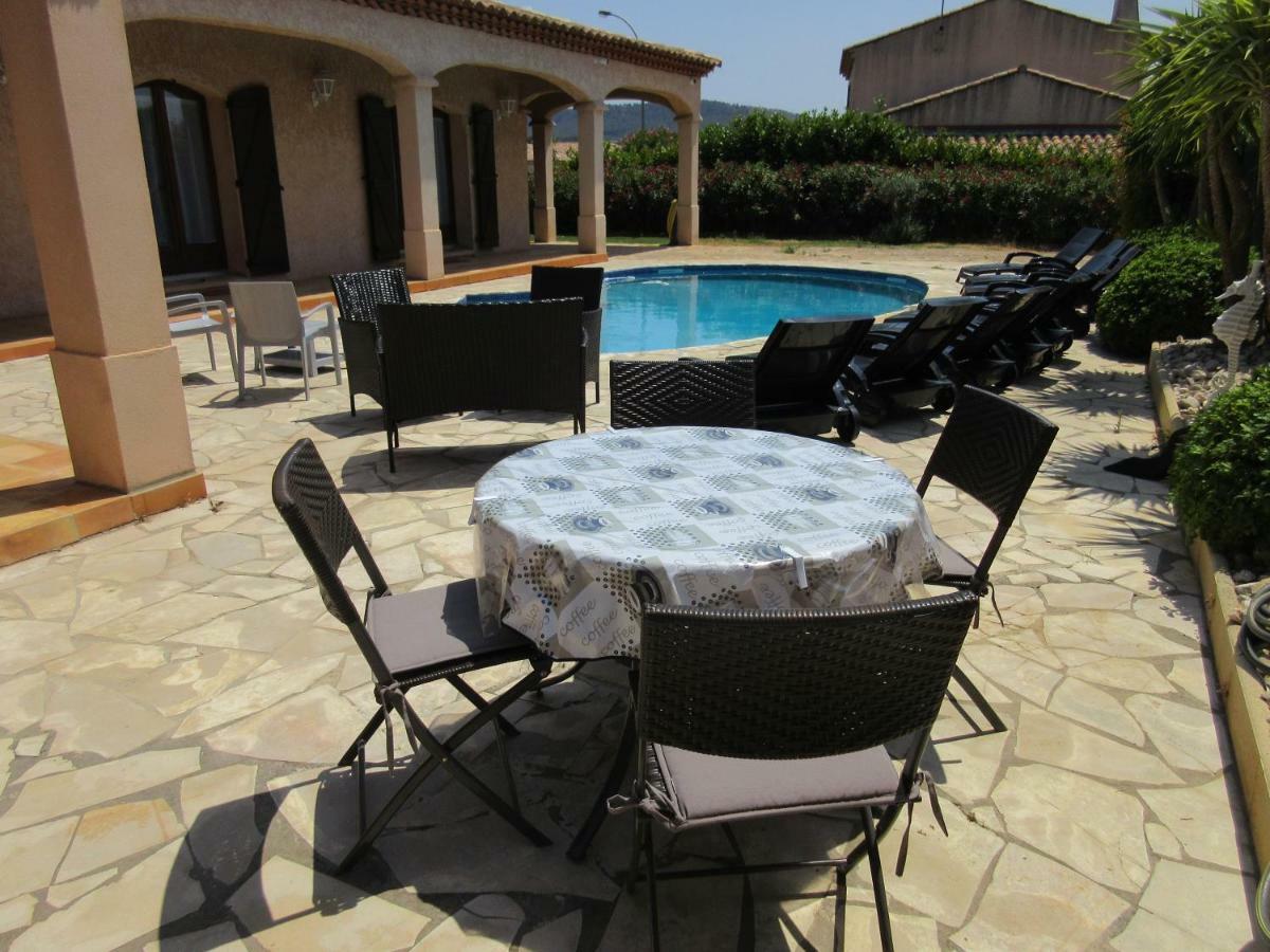 Villa Spacieuse, Climatisation, Piscine, Jardin Paysage, Proche Mer Saint-Cyr-sur-Mer Exteriör bild
