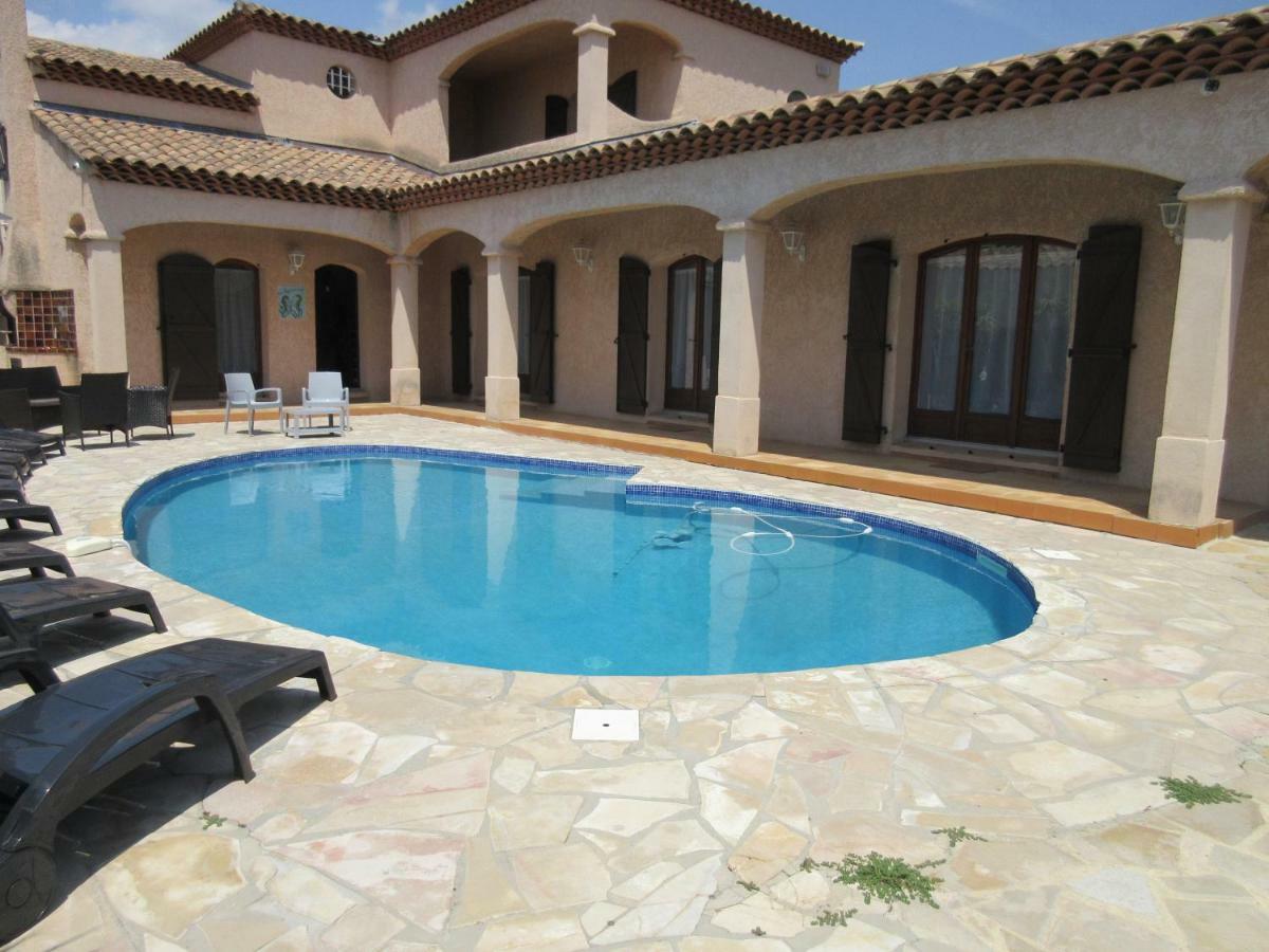 Villa Spacieuse, Climatisation, Piscine, Jardin Paysage, Proche Mer Saint-Cyr-sur-Mer Exteriör bild
