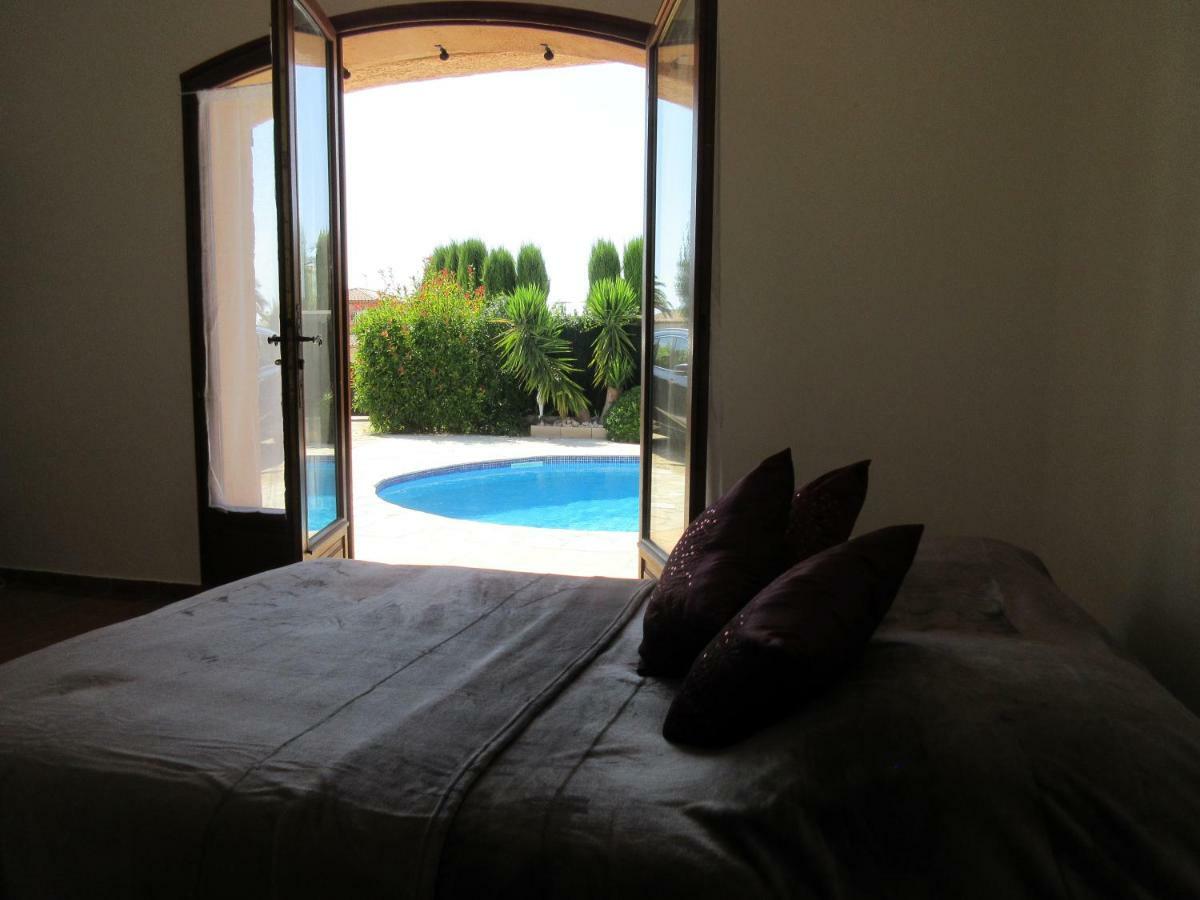 Villa Spacieuse, Climatisation, Piscine, Jardin Paysage, Proche Mer Saint-Cyr-sur-Mer Exteriör bild