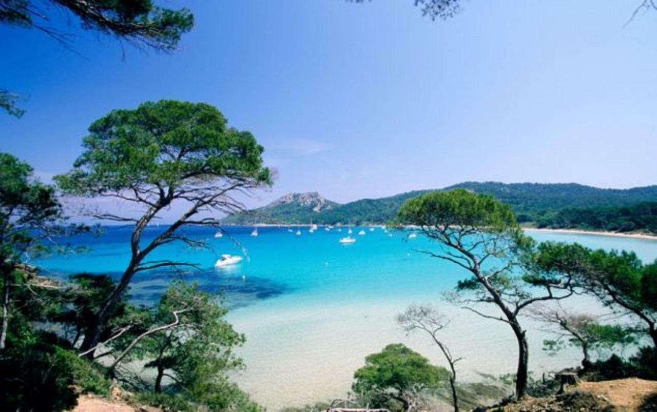 Villa Spacieuse, Climatisation, Piscine, Jardin Paysage, Proche Mer Saint-Cyr-sur-Mer Exteriör bild