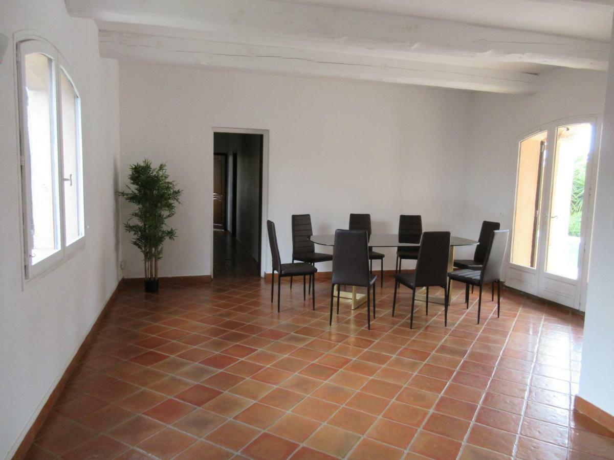 Villa Spacieuse, Climatisation, Piscine, Jardin Paysage, Proche Mer Saint-Cyr-sur-Mer Exteriör bild