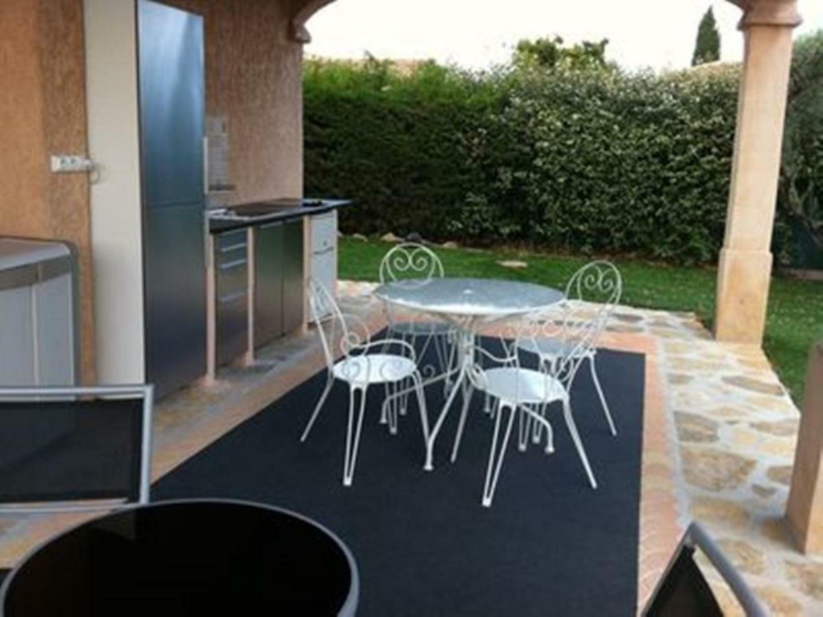 Villa Spacieuse, Climatisation, Piscine, Jardin Paysage, Proche Mer Saint-Cyr-sur-Mer Exteriör bild