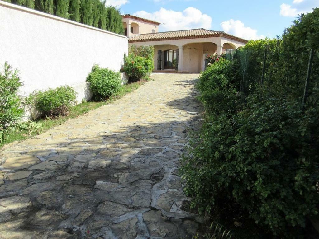 Villa Spacieuse, Climatisation, Piscine, Jardin Paysage, Proche Mer Saint-Cyr-sur-Mer Exteriör bild