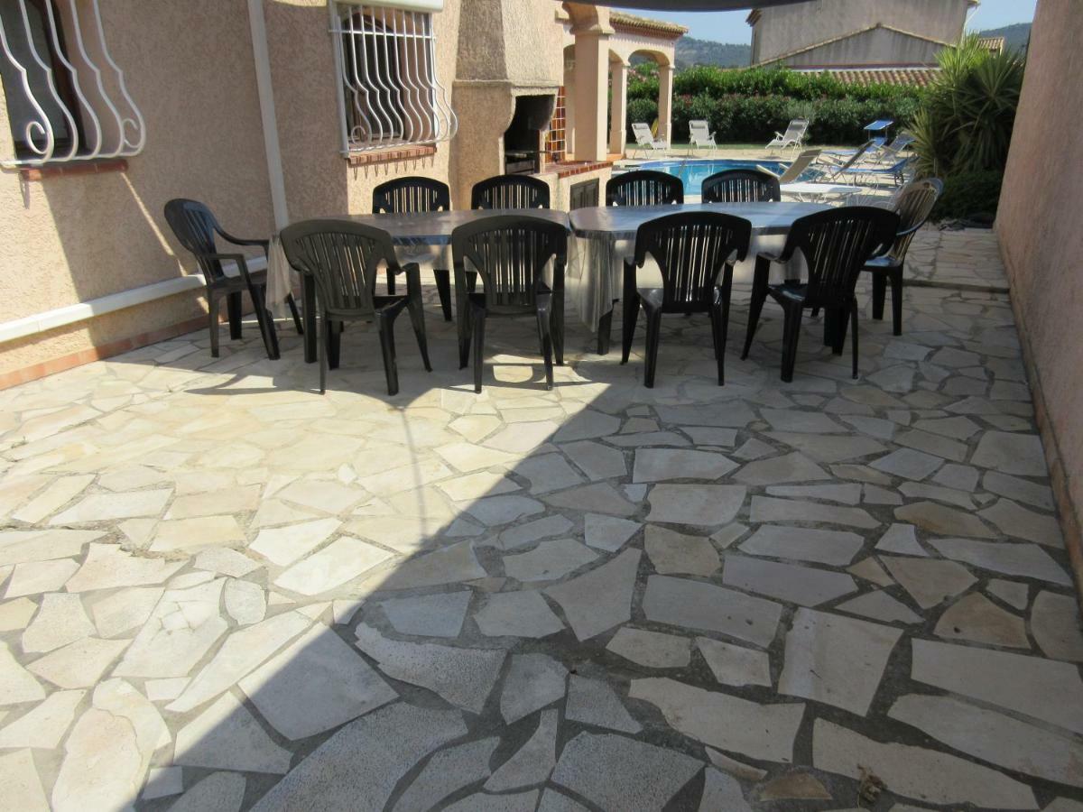 Villa Spacieuse, Climatisation, Piscine, Jardin Paysage, Proche Mer Saint-Cyr-sur-Mer Exteriör bild
