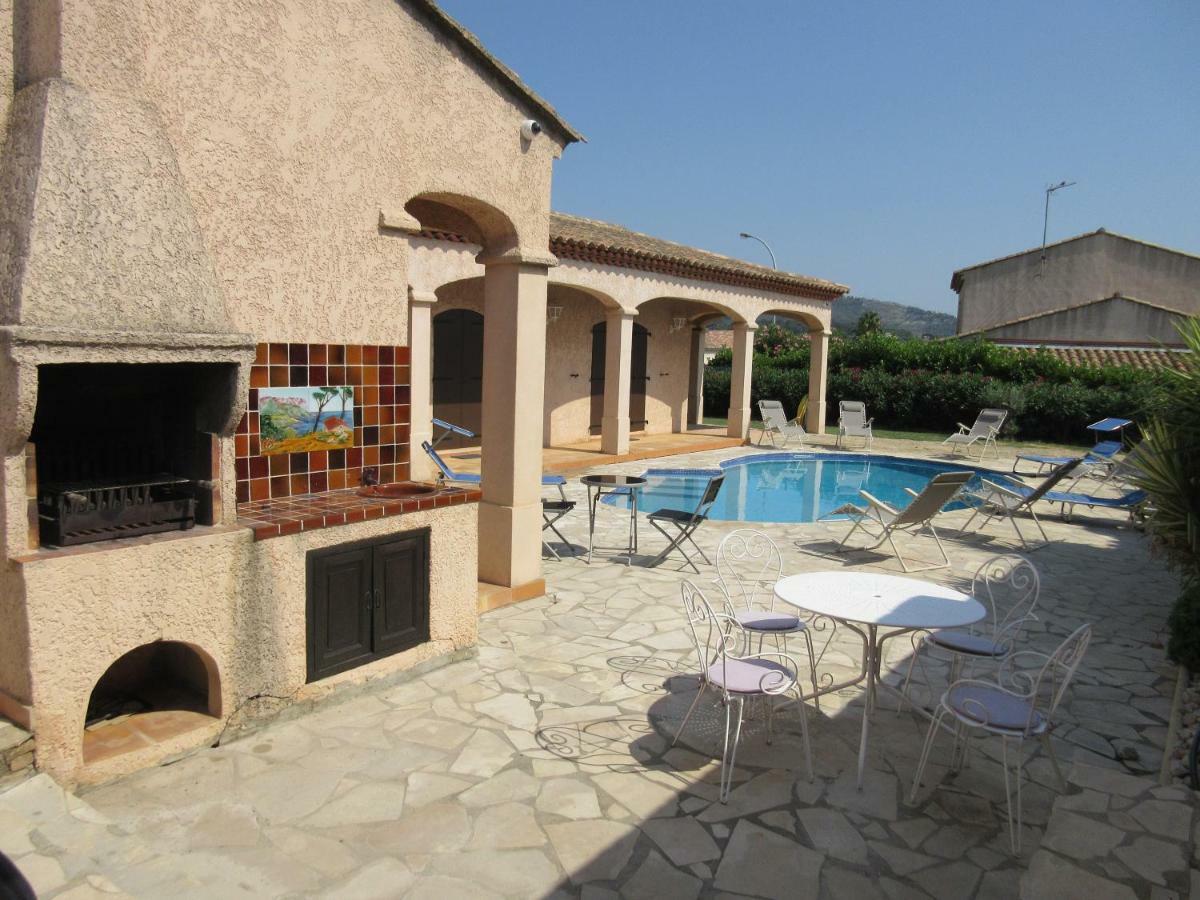 Villa Spacieuse, Climatisation, Piscine, Jardin Paysage, Proche Mer Saint-Cyr-sur-Mer Exteriör bild