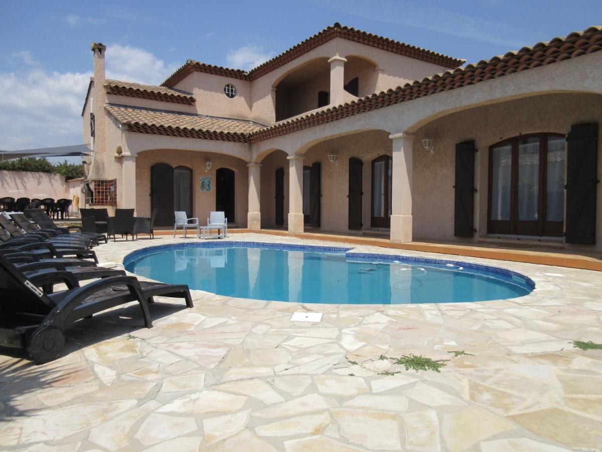 Villa Spacieuse, Climatisation, Piscine, Jardin Paysage, Proche Mer Saint-Cyr-sur-Mer Exteriör bild